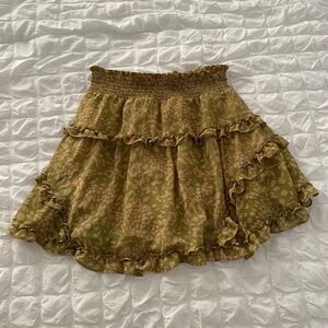 Urban Outfitters Ruffle Skirt